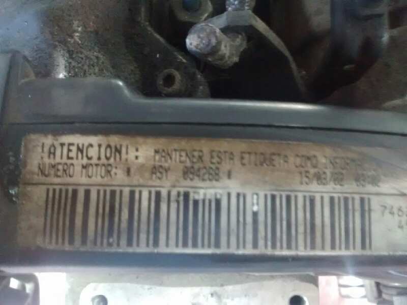 SEAT Ibiza 3 generation (2002-2008) Engine ASY 25180586