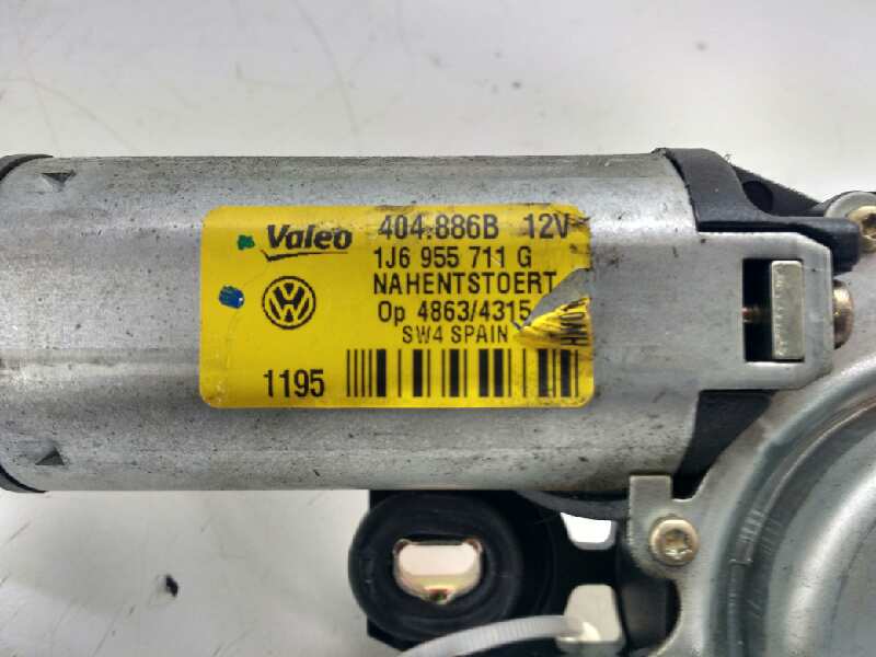 MAZDA 323 BJ (1998-2003) Tailgate  Window Wiper Motor 1J6955711G 26538867