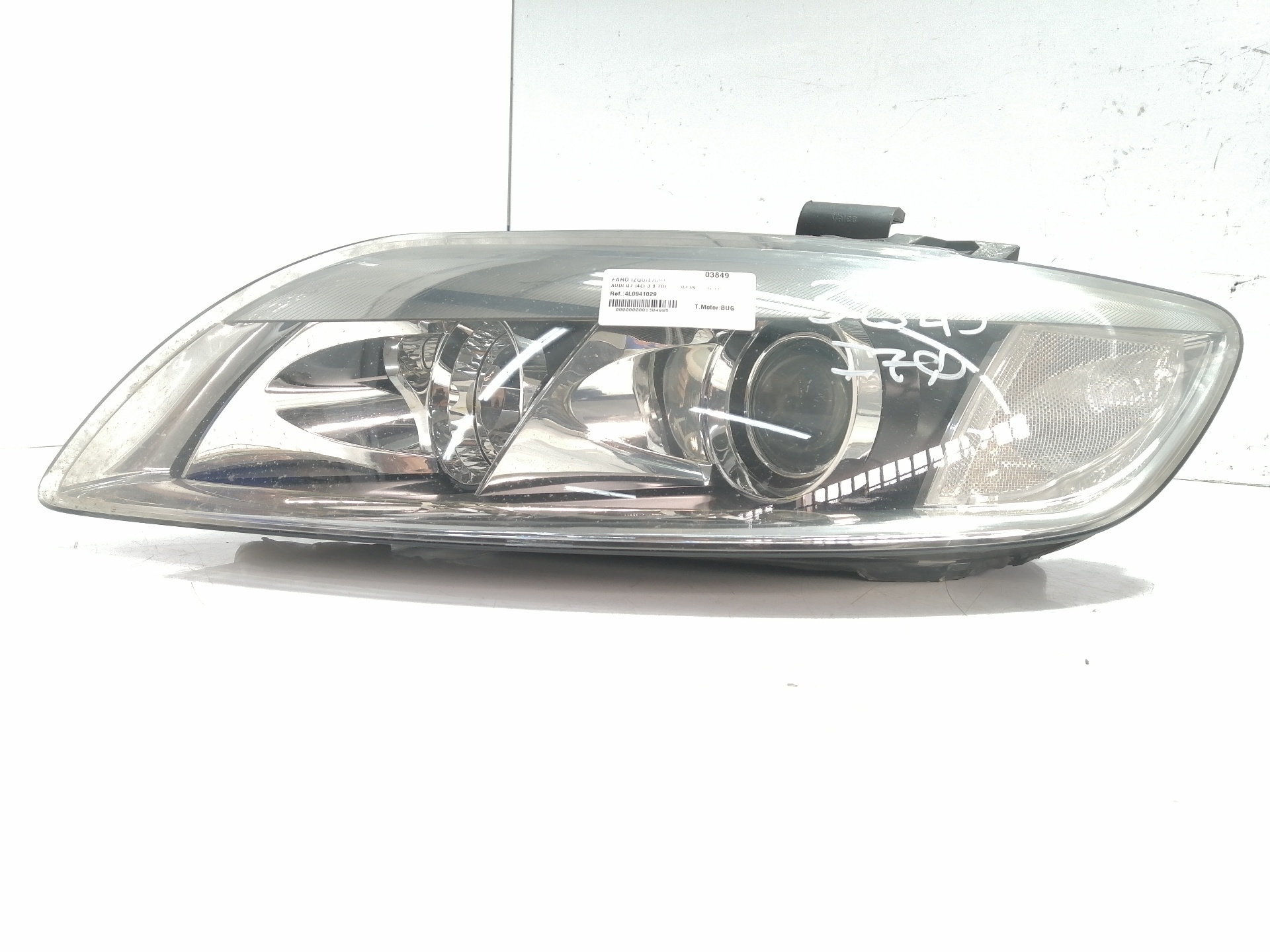 AUDI Q7 4L (2005-2015) Front Left Headlight 4L0941003A 25280392