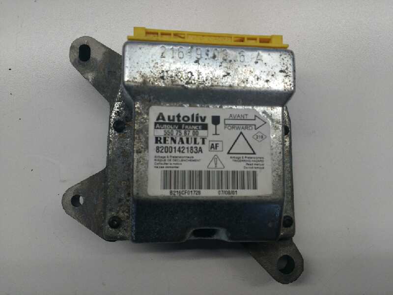 VOLKSWAGEN Golf 4 generation (1997-2006) Блок SRS 8200142183A 26470969