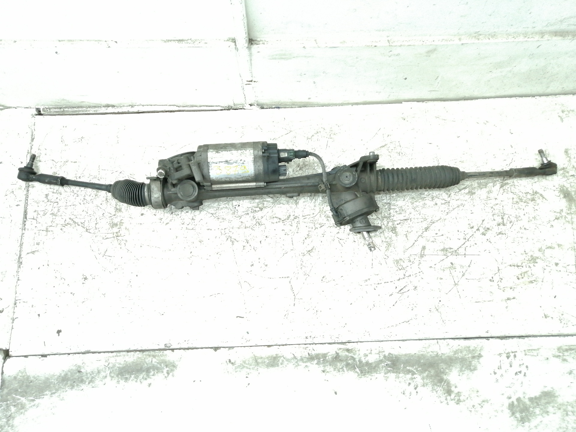 AUDI A3 8P (2003-2013) Steering Rack 1K1909144H 26489849