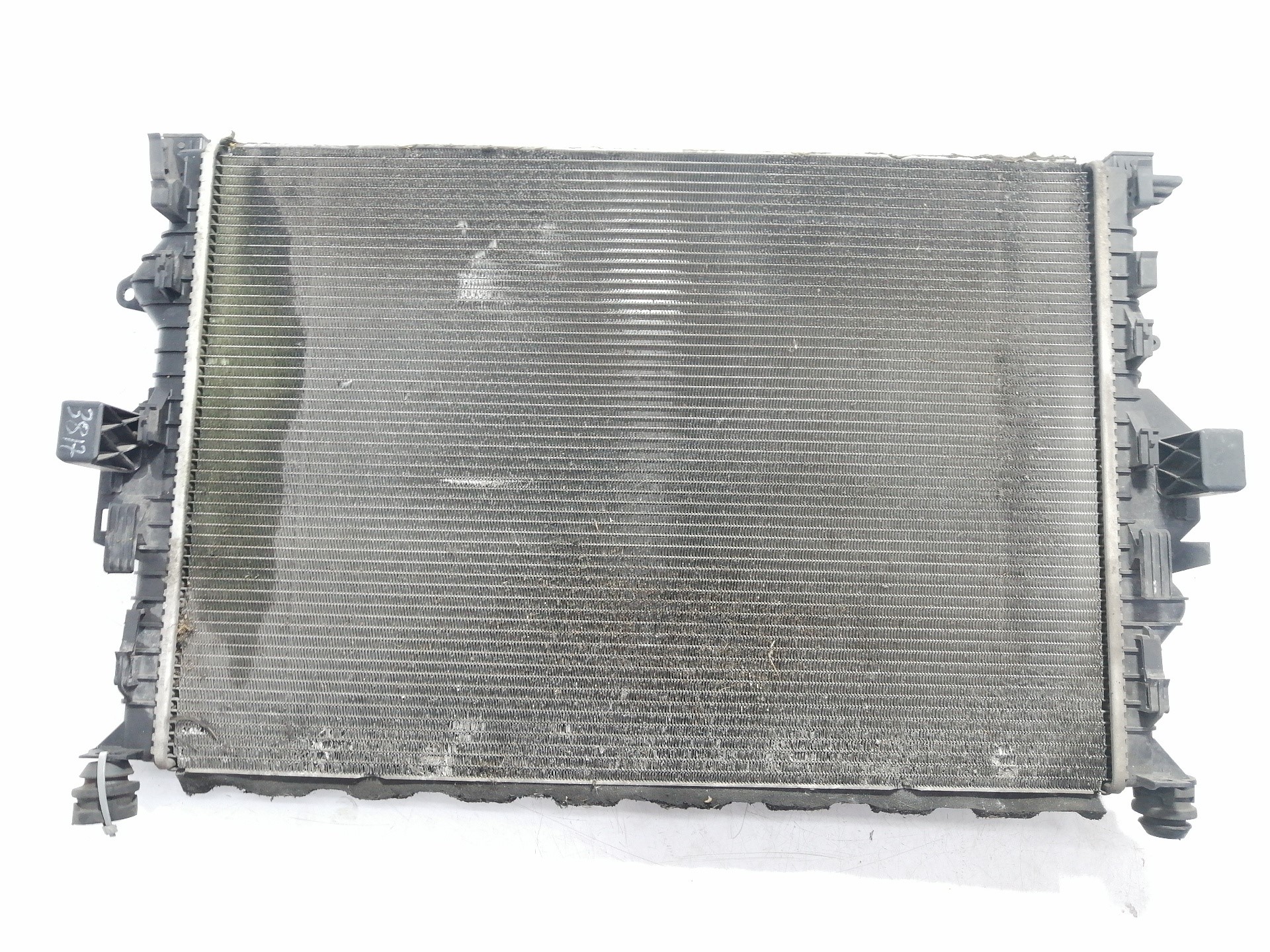 FORD Galaxy 2 generation (2006-2015) Air Con Radiator 26488932