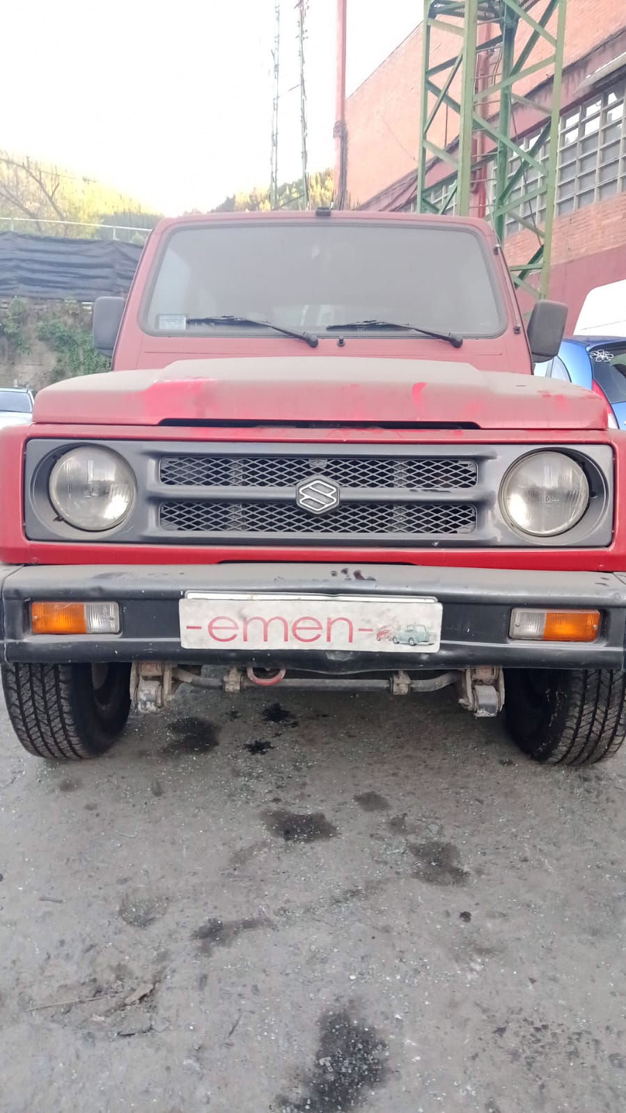 SUZUKI Samurai SJ20 (1981-1998) Коробка передач 25180672