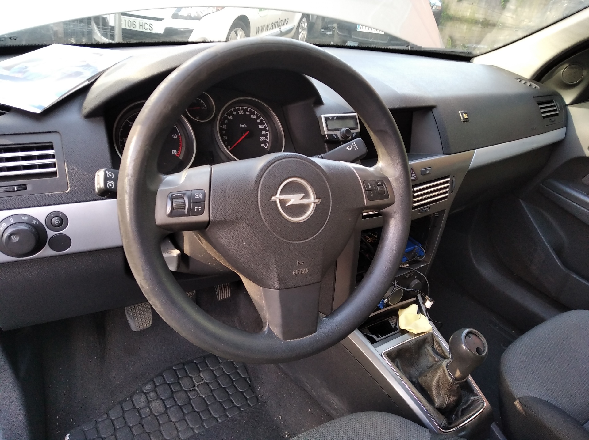 OPEL Astra J (2009-2020) Πίσω προφυλακτήρας 26486134