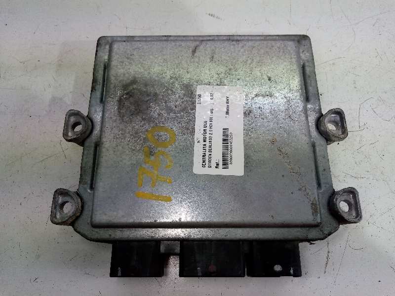 CITROËN Блок керування двигуном ECU 9653577680 26464884