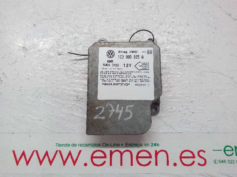 NISSAN Блок SRS 1C0909605A 26478291