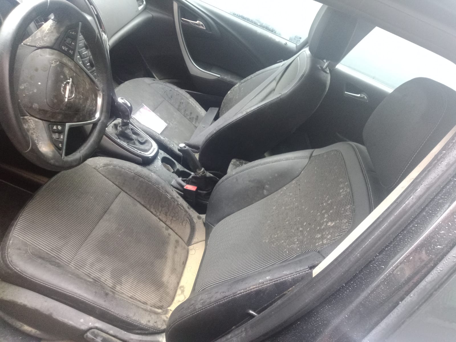 OPEL Astra J (2009-2020) Klímaszabályozó egység 13360105 26489050