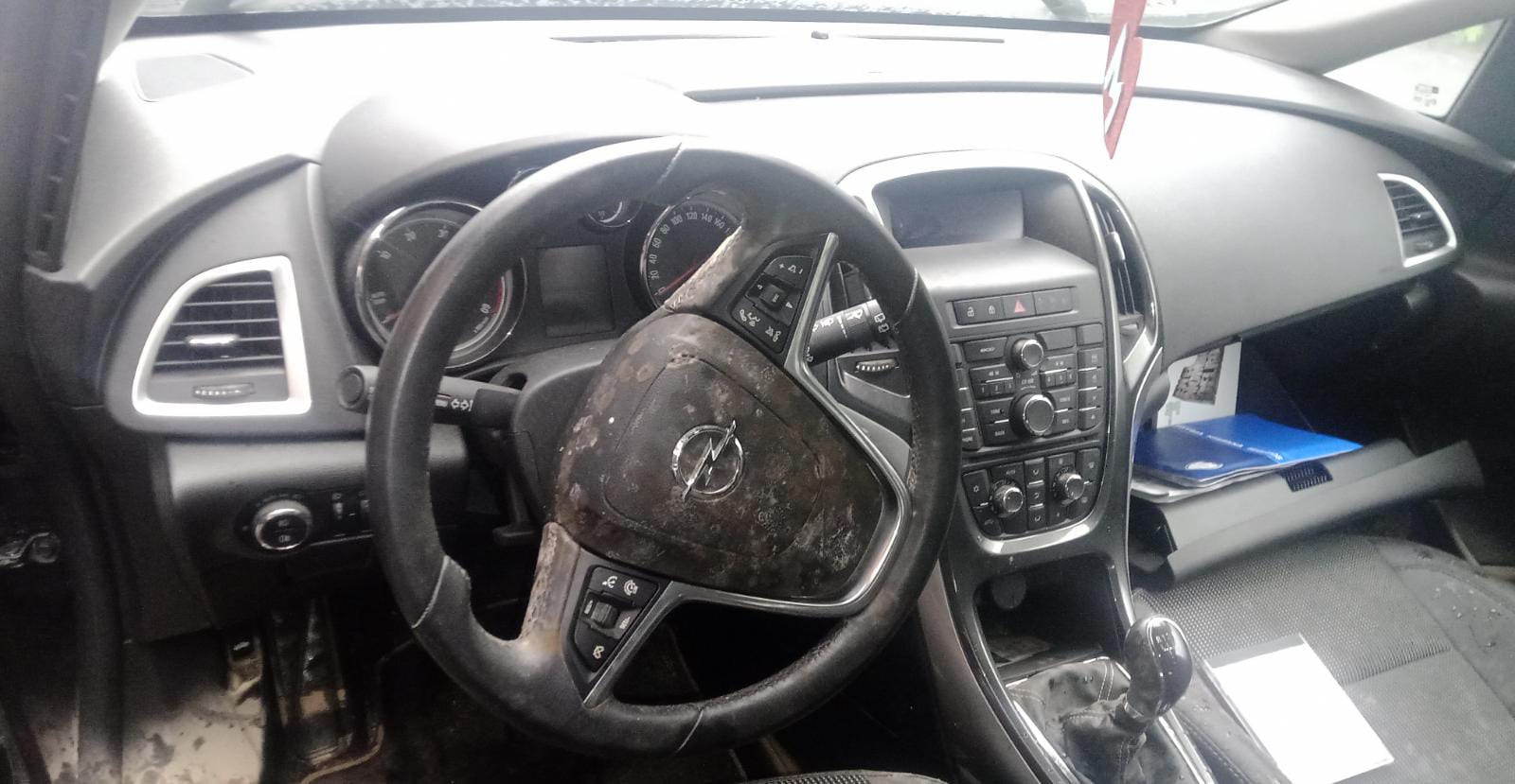 OPEL Astra J (2009-2020) Klímaszabályozó egység 13360105 26489050