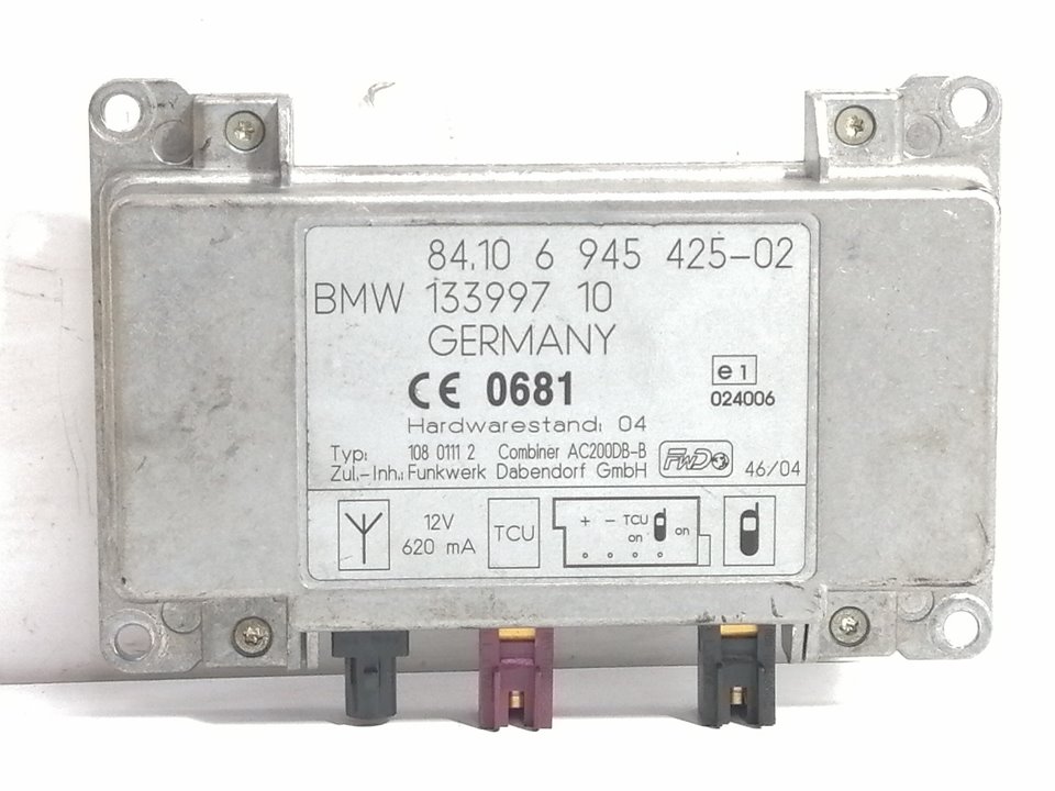 BMW X5 E53 (1999-2006) Andre kontrollenheter 13399710 25308124