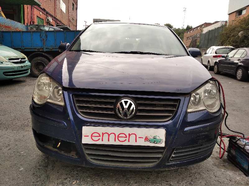 VOLKSWAGEN Polo 4 generation (2001-2009) SRS kontrollenhet 1C0909605K 26484616