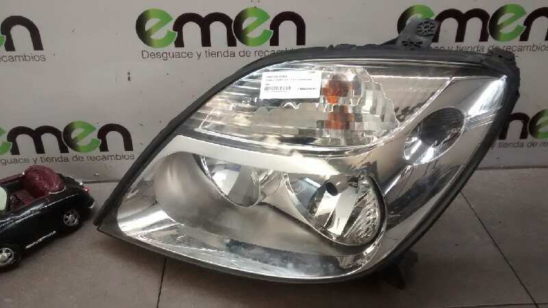 CITROËN Xsara Picasso 1 generation (1999-2010) Front Left Headlight FASEII 26462430