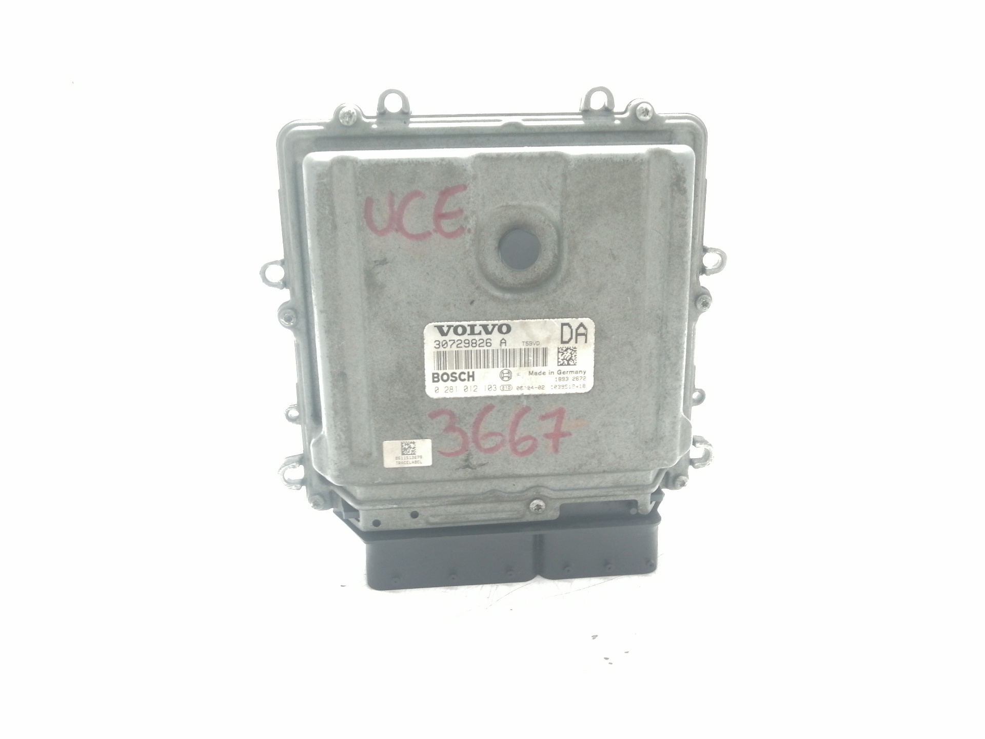 VOLVO XC90 1 generation (2002-2014) Engine Control Unit ECU 30729826A 26488274