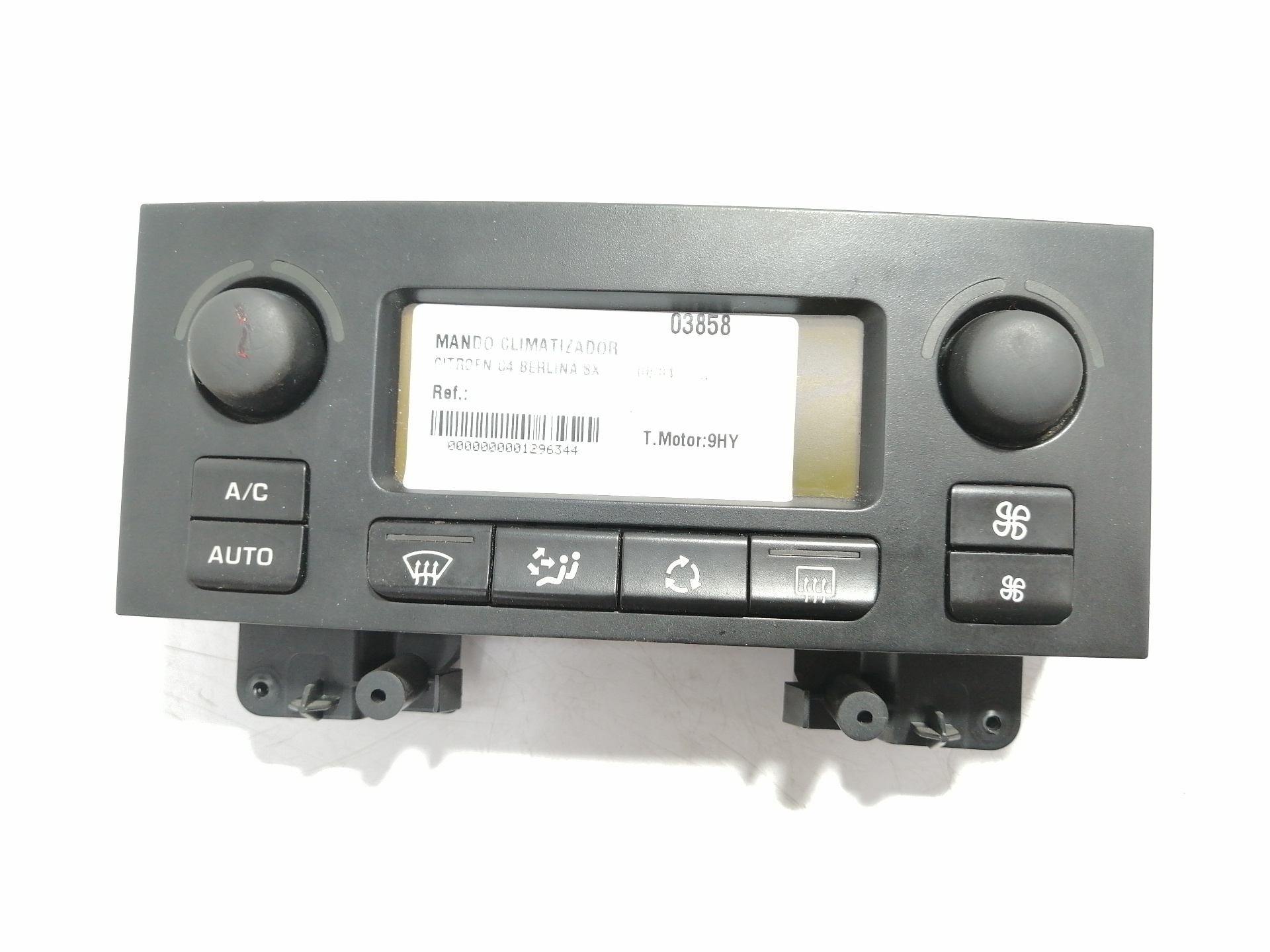 PEUGEOT 407 1 generation (2004-2010) Unitate de control al climei 9658084577 26489986