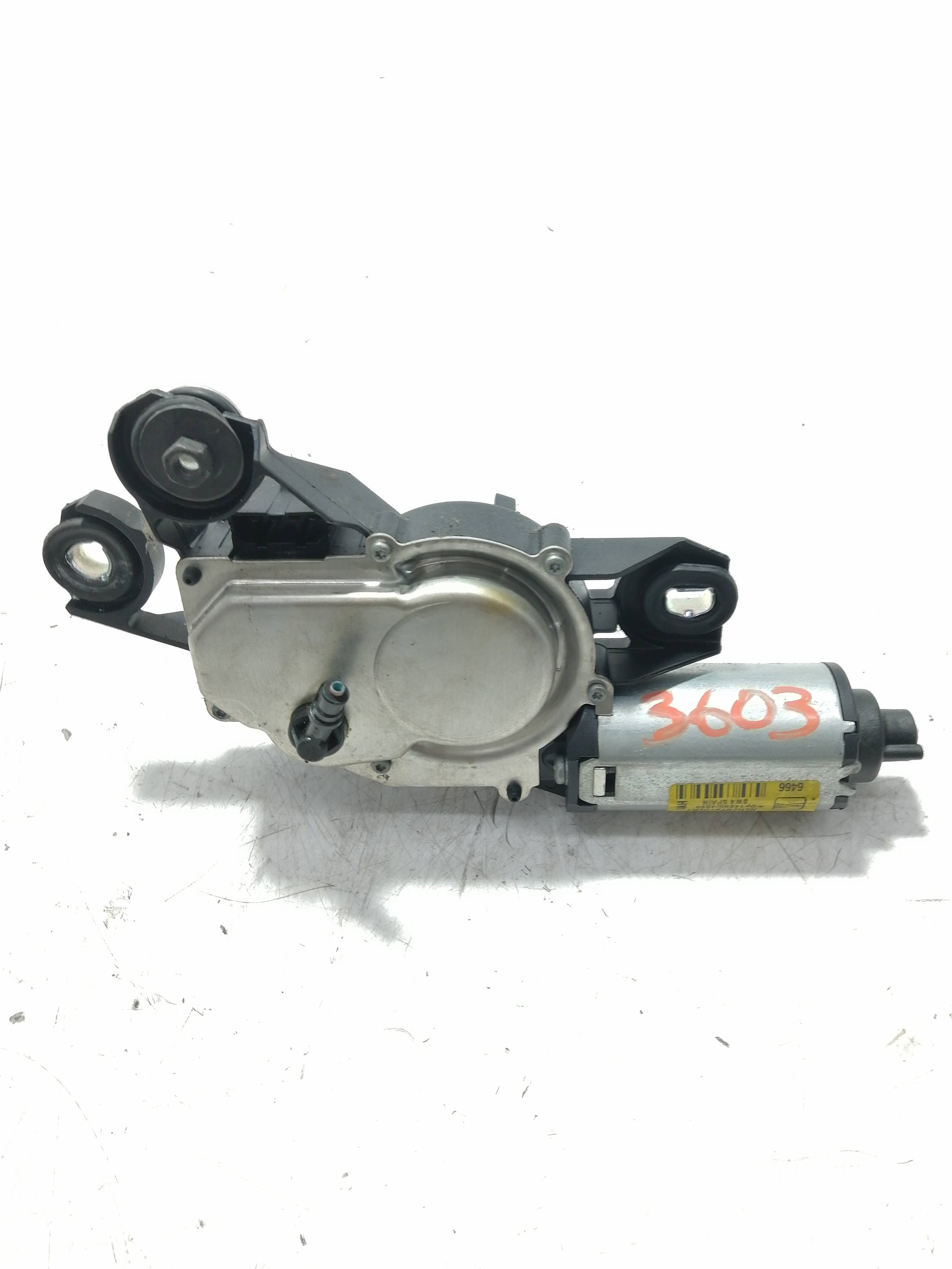 SEAT Leon 2 generation (2005-2012) Tailgate  Window Wiper Motor 5P0955711C 26599058