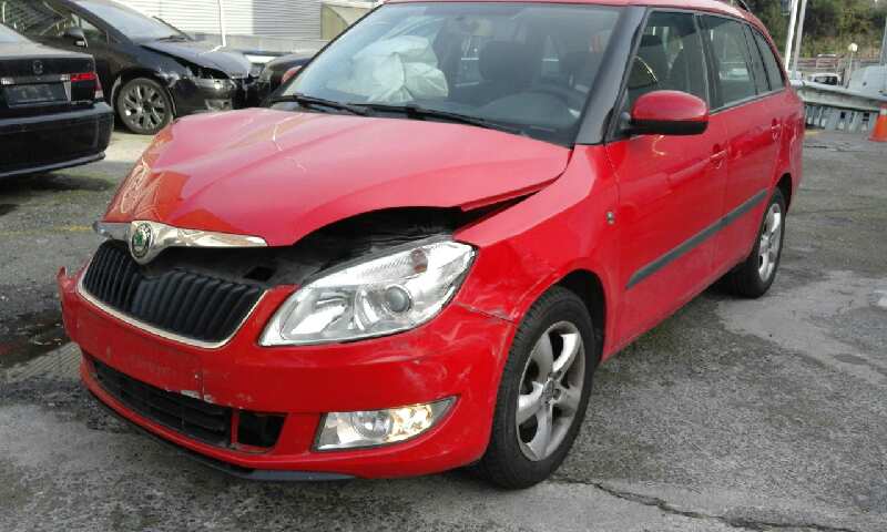 SKODA Fabia 2 generation  (2010-2014) Замок лівих задніх дверей 26467335