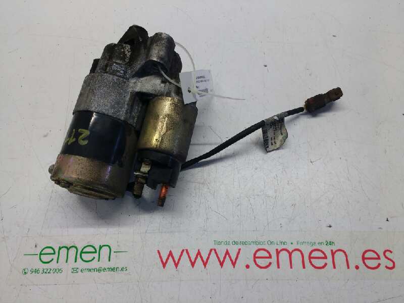 FIAT Idea 1 generation (2003-2020) Стартер M000T82081 26469938