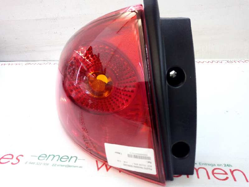 SEAT Toledo 3 generation (2004-2010) Rear Left Taillight SINPORTALAMPARAS 26480675