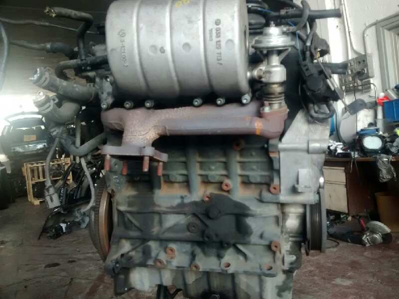 SEAT Ibiza 3 generation (2002-2008) Engine ASY 25180586