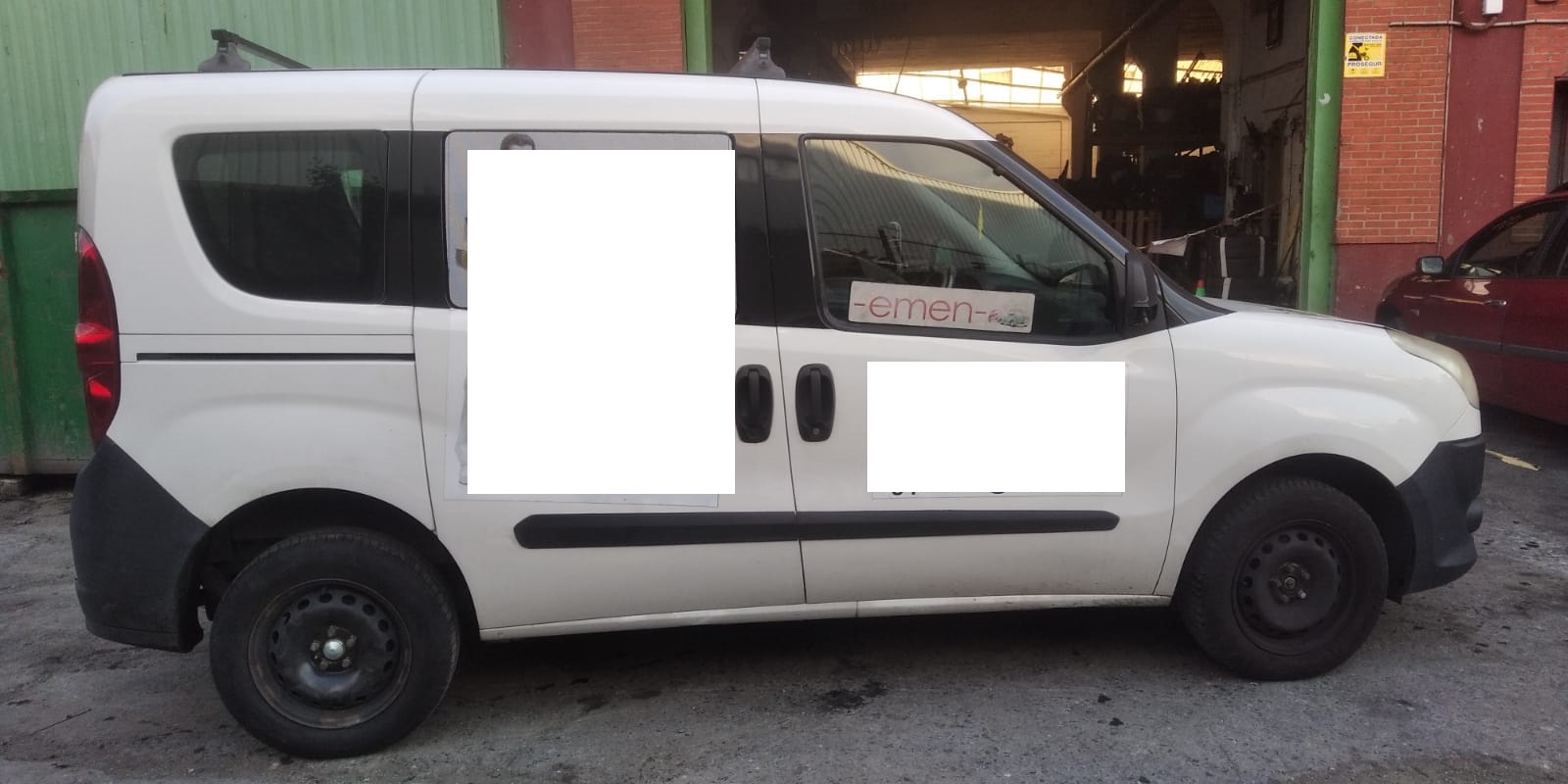 FIAT Doblo 1 generation (2001-2017) Радіатор міжкулерного охолодження 26599015