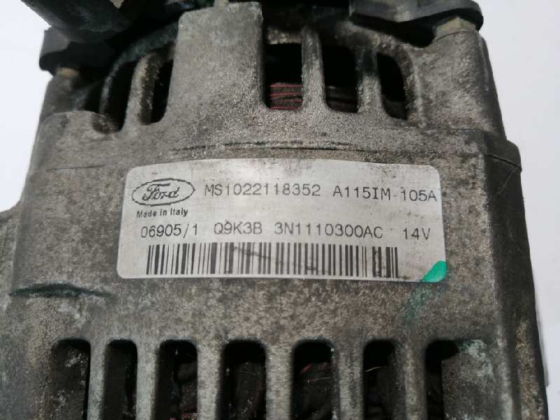 FORD Focus 2 generation (2004-2011) Alternator MS1022118352 25297733