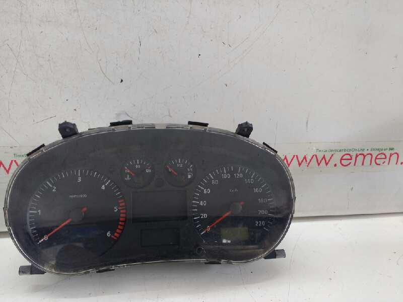 OPEL Movano 2 generation (B) (2010-2021) Спидометр W06K0920850C 26475951