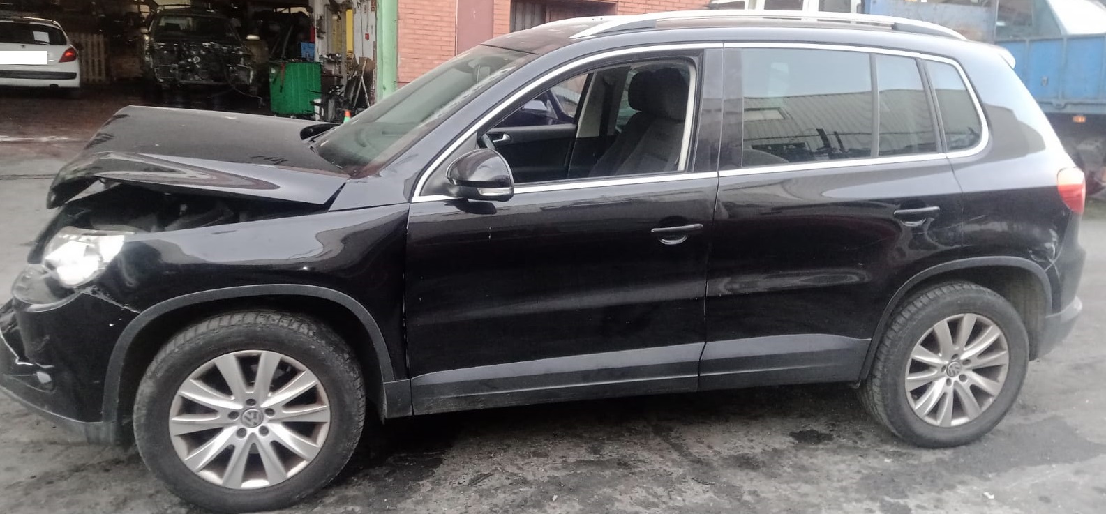 VOLKSWAGEN Tiguan 1 generation (2007-2017) Двигун склоочисника задніх дверей 5N0955711A 26599241