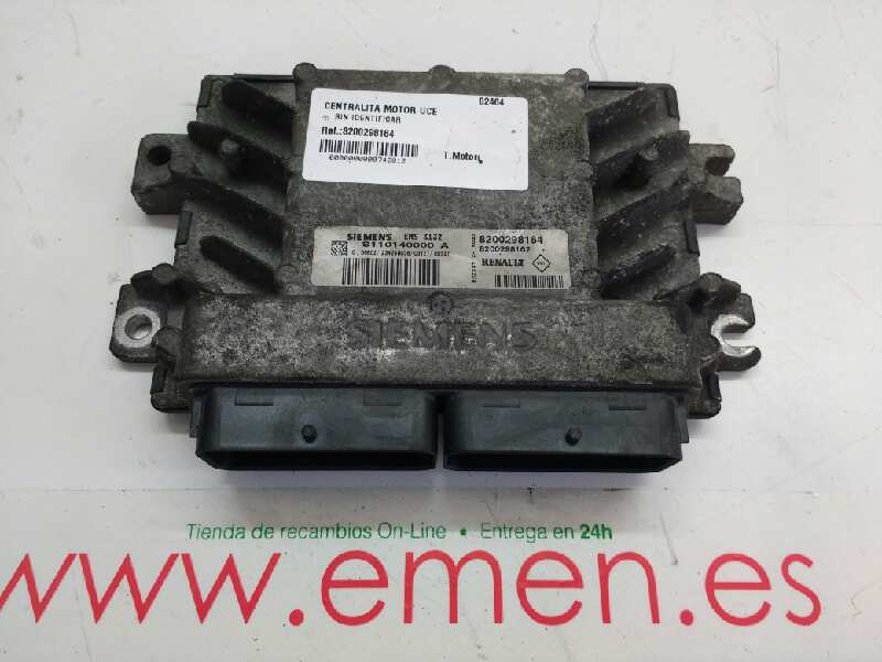 FIAT Ducato 3 generation (2006-2024) Motorkontrollenhet ECU 8200298164 26475927