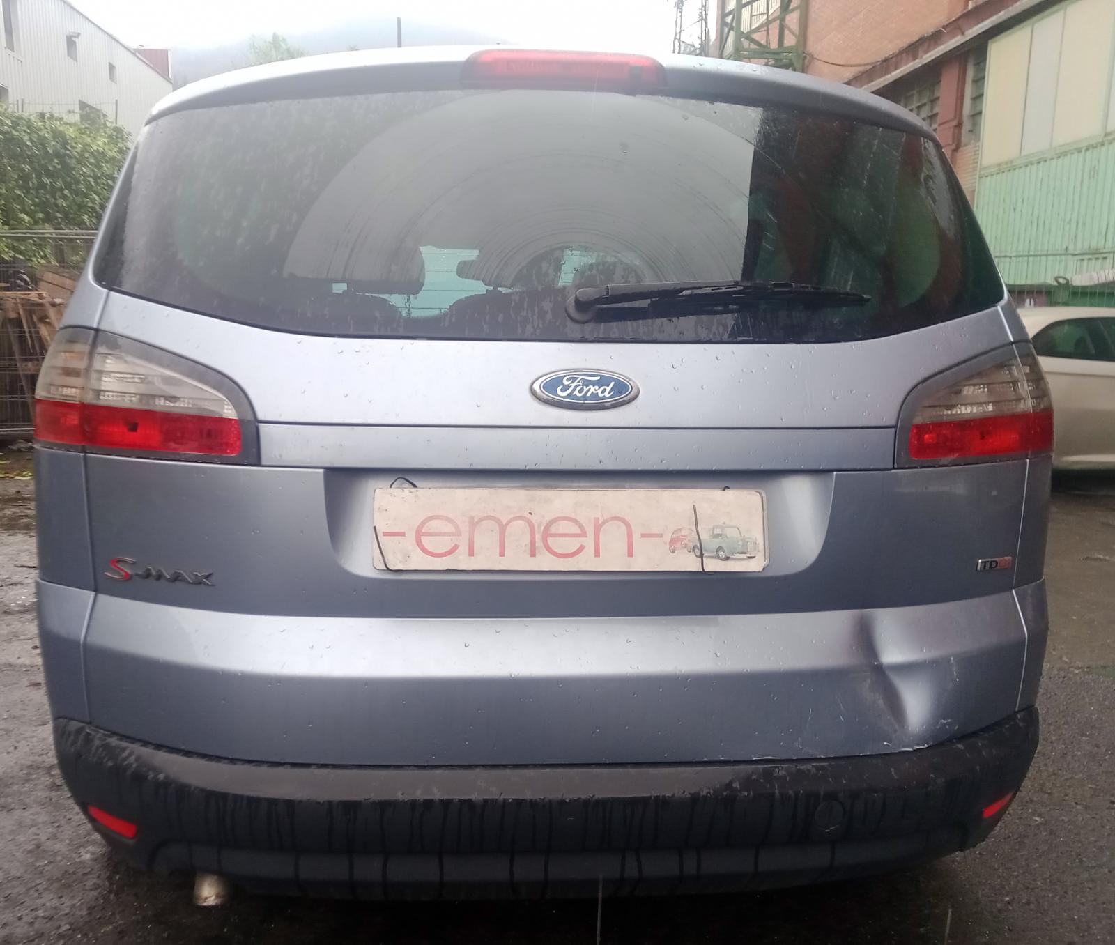 FORD Galaxy 2 generation (2006-2015) Mechanismus stěrače předního čelního skla 6M2117504AG 26489240