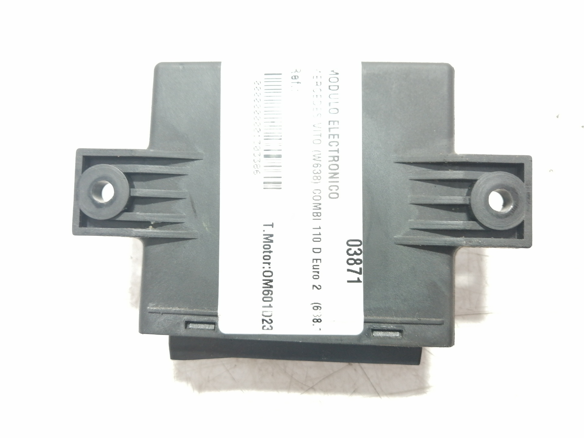 VOLKSWAGEN Lupo 6X (1998-2005) Other Control Units 0165459232 26489946