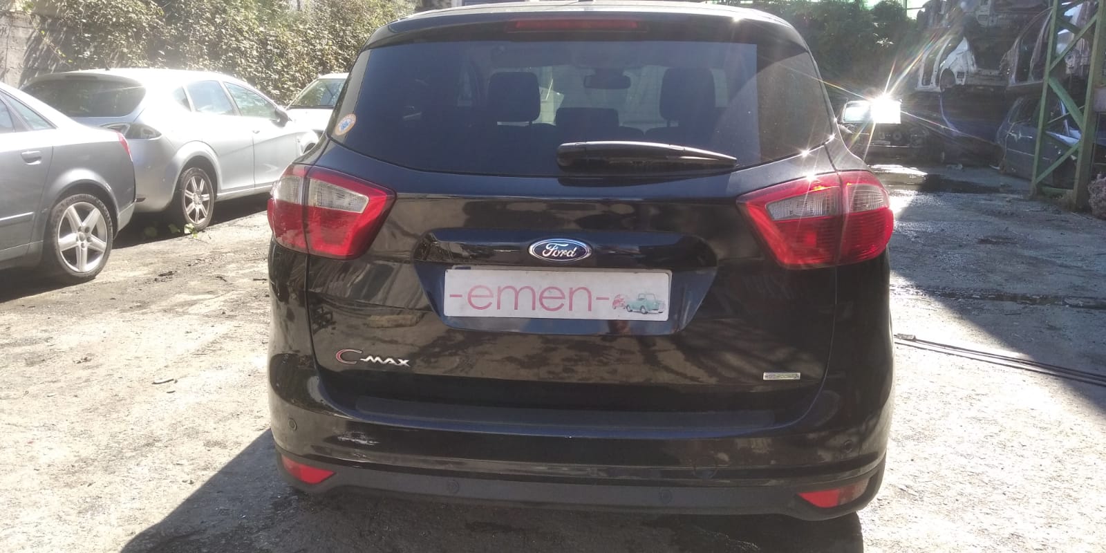 FORD C-Max 2 generation (2010-2019) Cutie de viteze CV6R7002KB,6VELOCIDADES 26486941