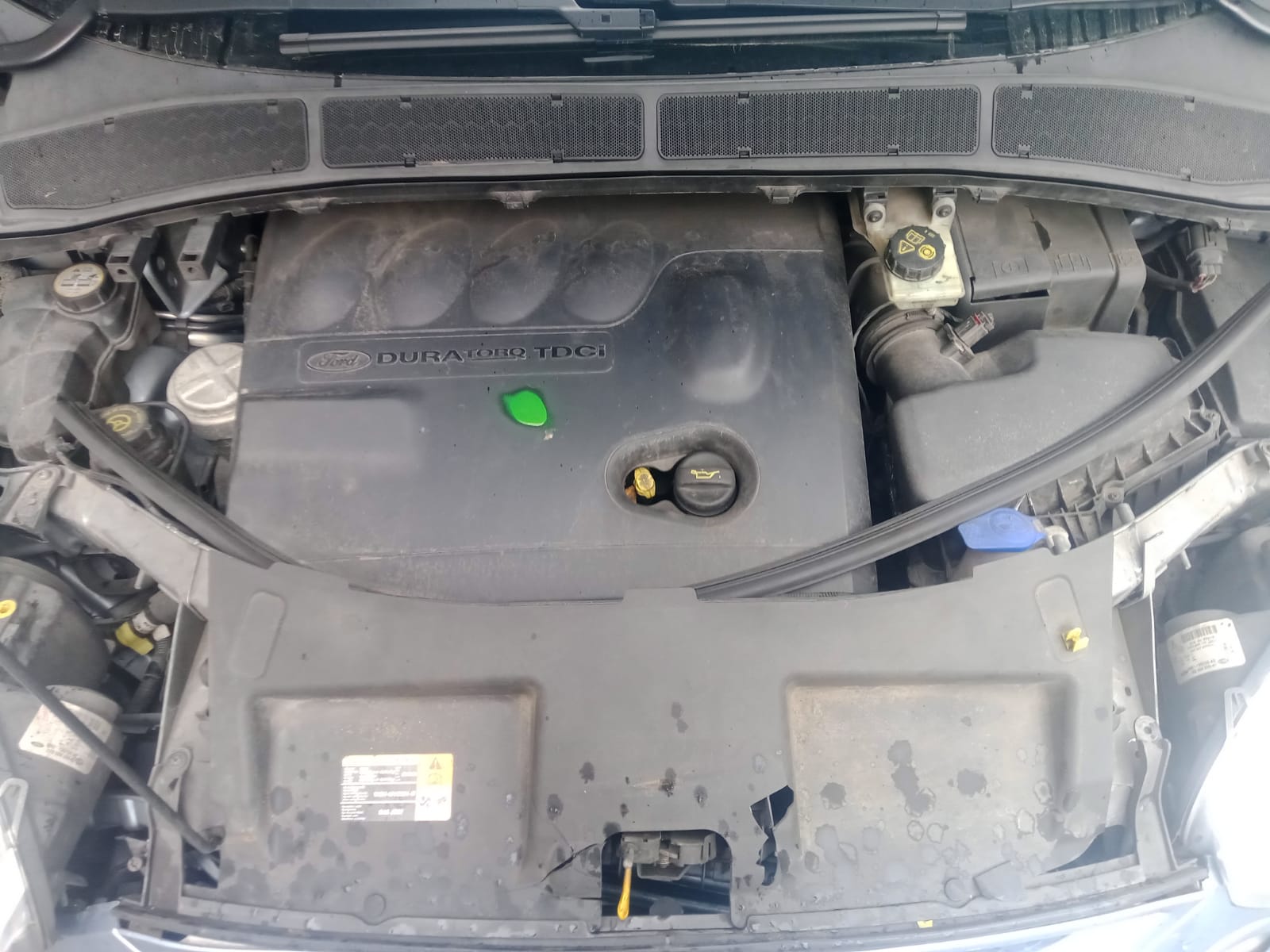 FORD Galaxy 2 generation (2006-2015) Motor stěrače zadního okna 3M51R17K441AE 26488850