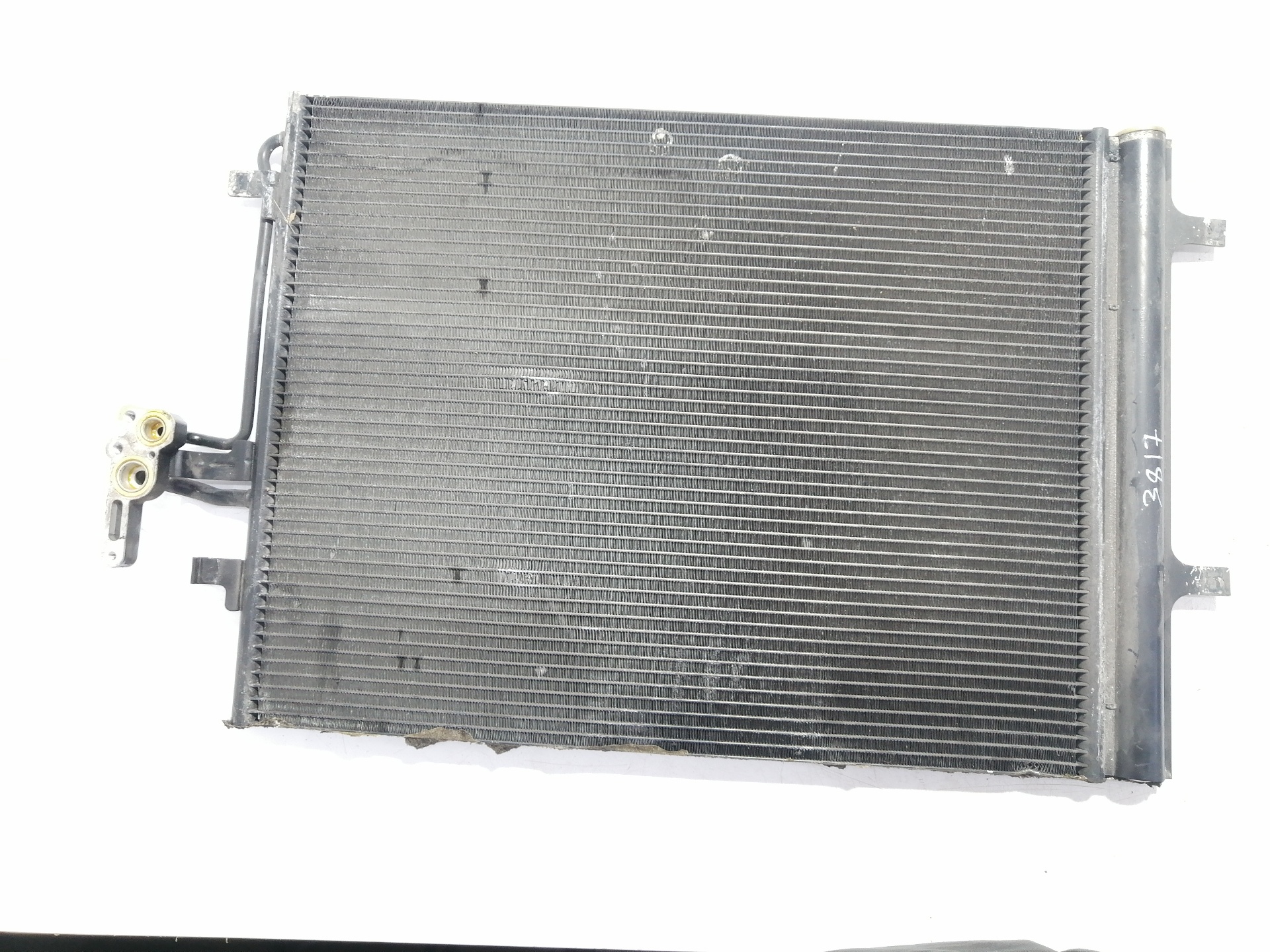 FORD Galaxy 2 generation (2006-2015) Air Con Radiator 3G9119710CC 26489134