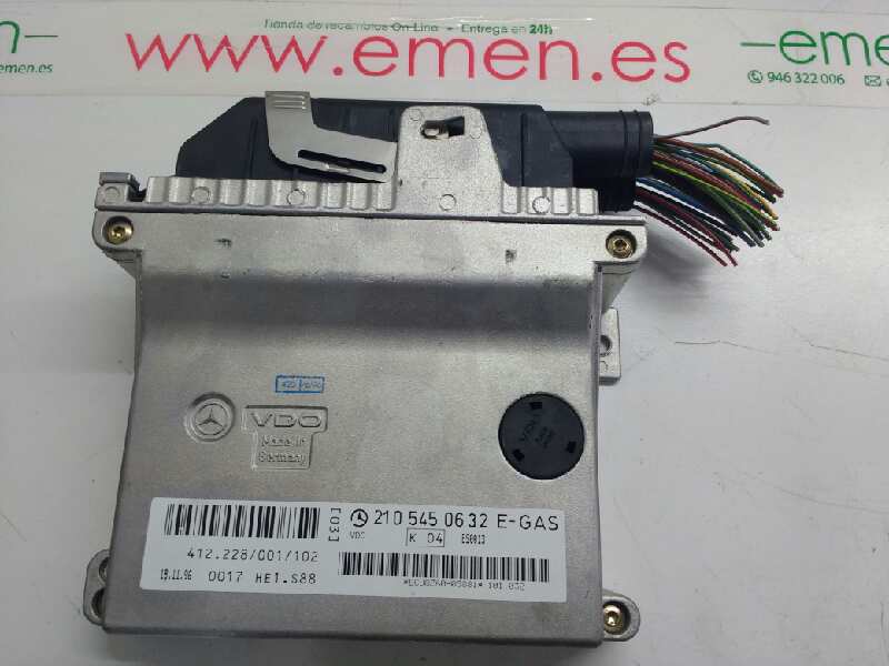 NISSAN 5 Series G30/G31 (2016-2023) Motorstyrenhet ECU 2105450632E 26773577