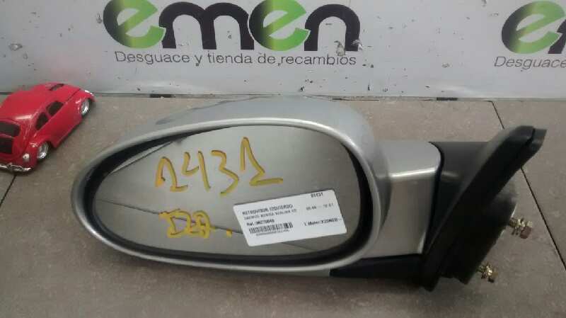 DAEWOO Left Side Wing Mirror GRISPLATA,ELECTRICO 26462743