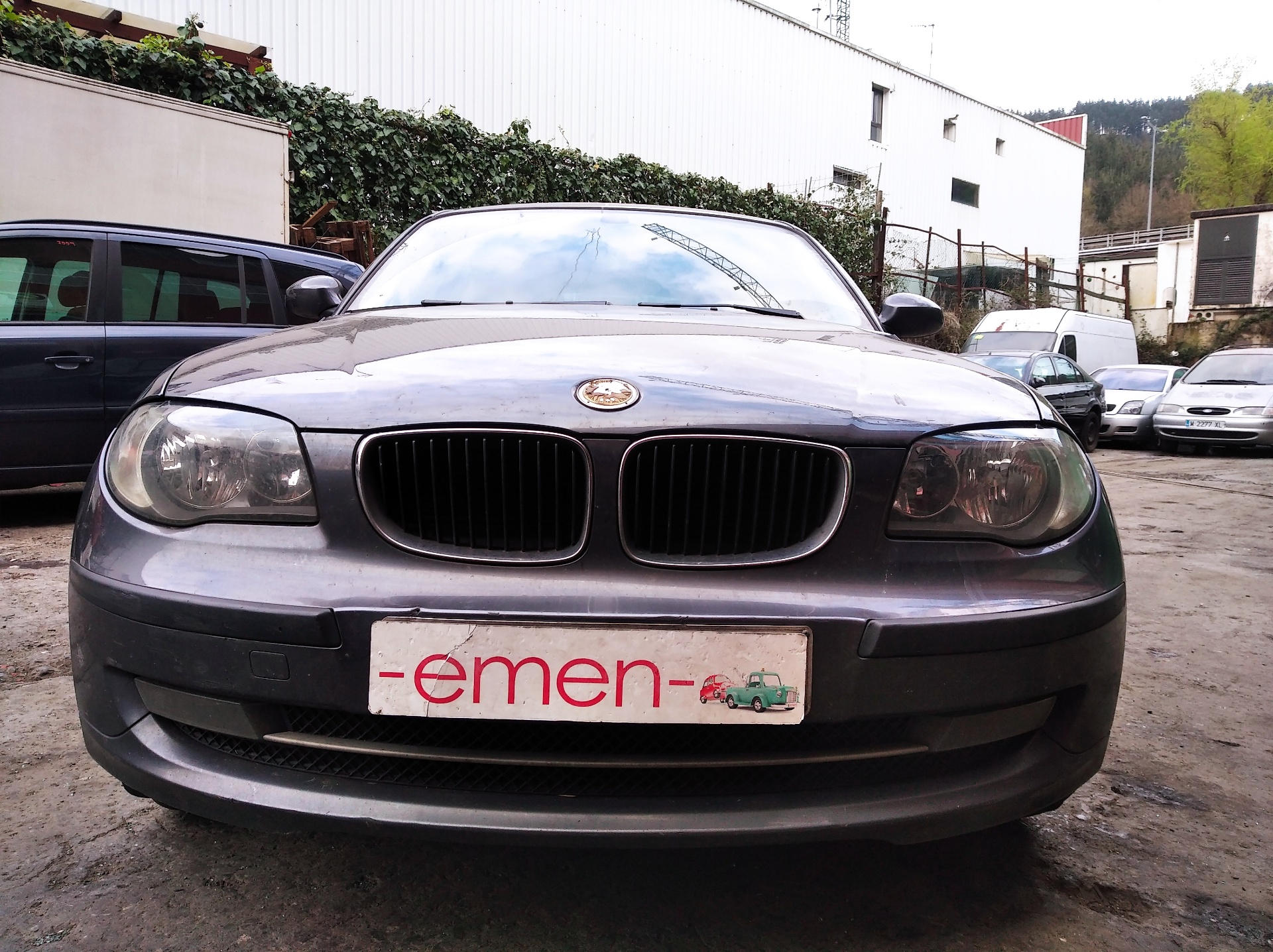 BMW 1 Series E81/E82/E87/E88 (2004-2013) Välijäähdyttimen jäähdytin 752491608 26485982