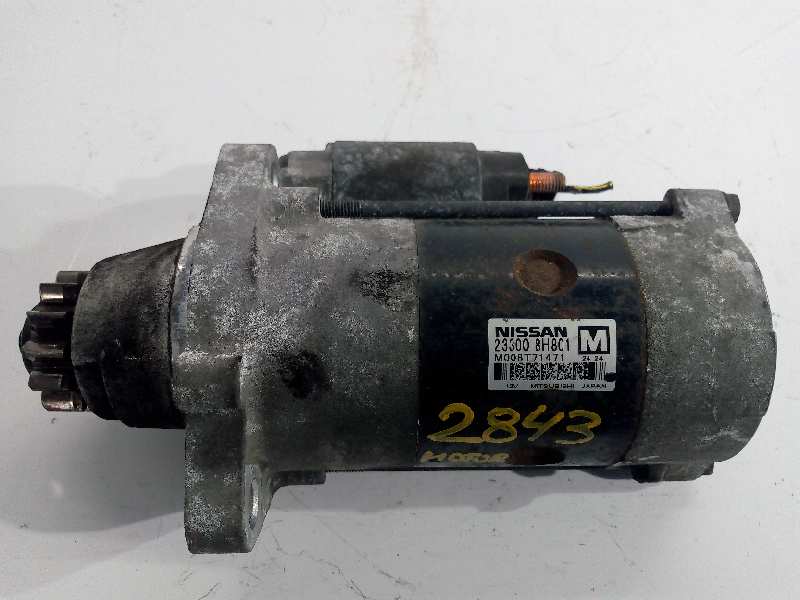 VAUXHALL X-Trail T30 (2001-2007) Starter Motor 233008H801 25297700