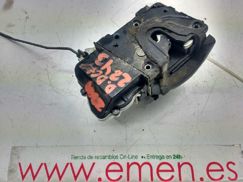 FIAT Front Right Door Lock 9PINEs 26472216