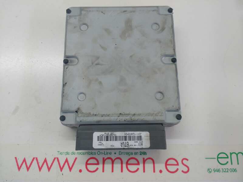 PEUGEOT Boxer 2 generation (1993-2006) Блок керування двигуном ECU 2S4112A650DA 26469992