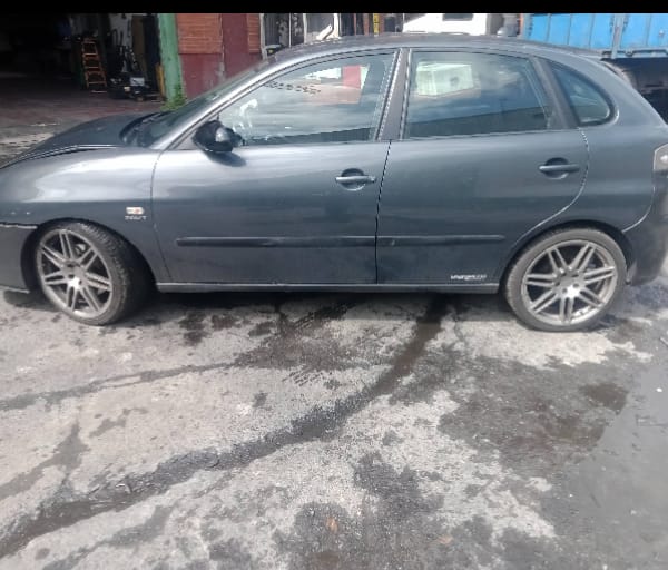 SEAT Ibiza 3 generation (2002-2008) Гальмівний усилитель 6Q1614105AH 26489110