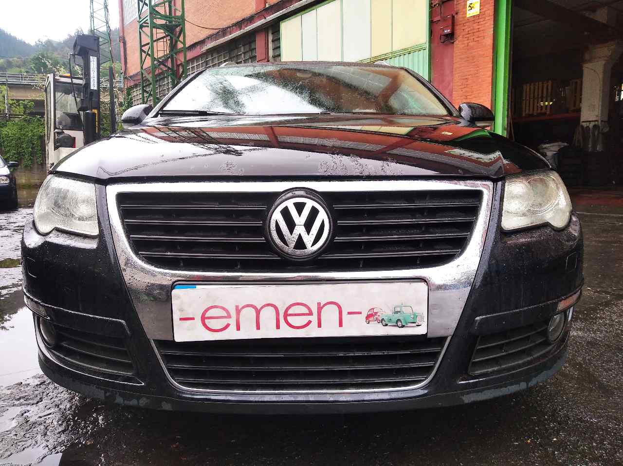 VOLKSWAGEN Passat Variant 1 generation (2010-2024) Охладитель Eгр 03G131513J 25297813