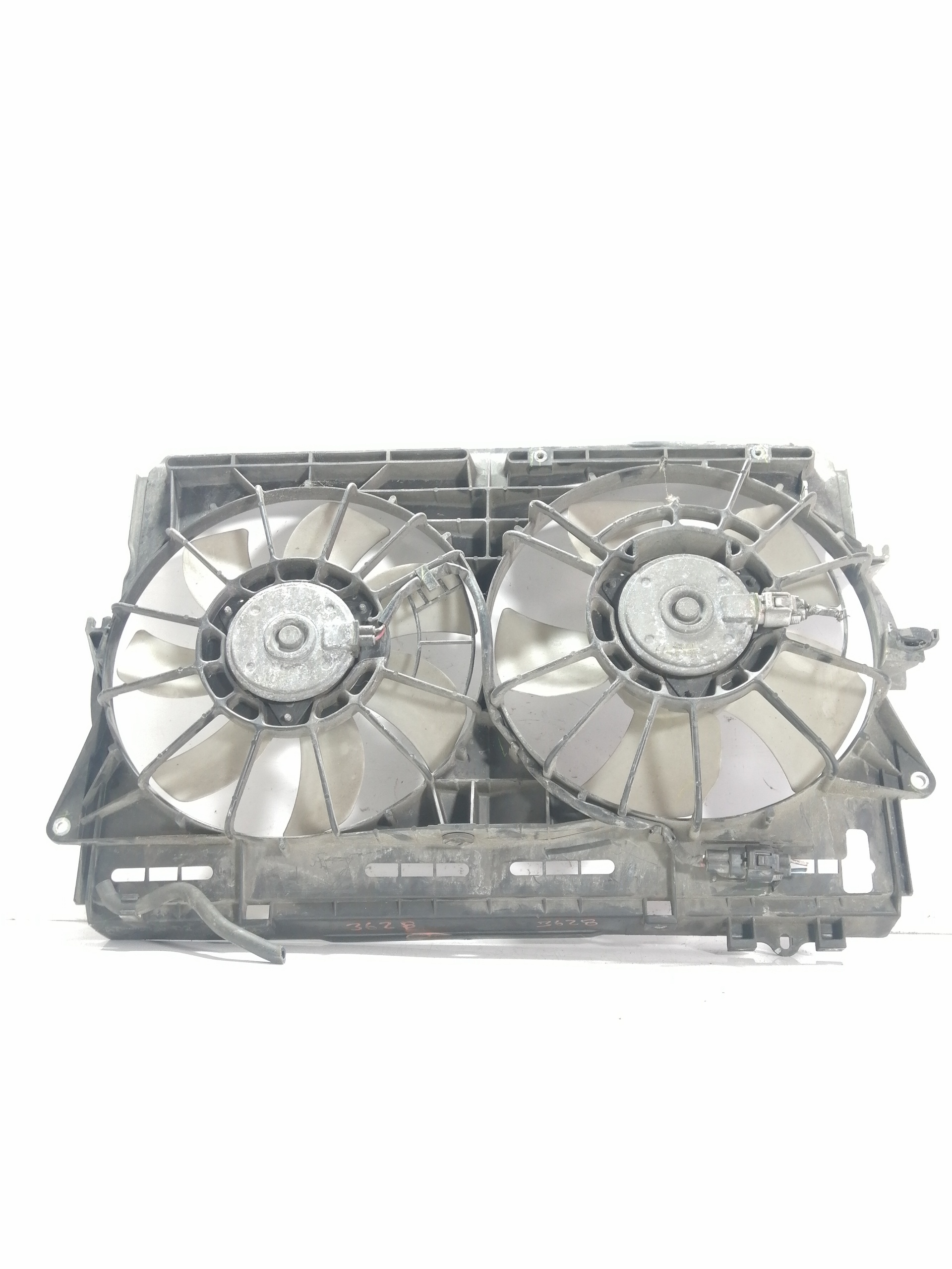 TOYOTA Verso 1 generation (2009-2015) Diffusor fläkt 26685513