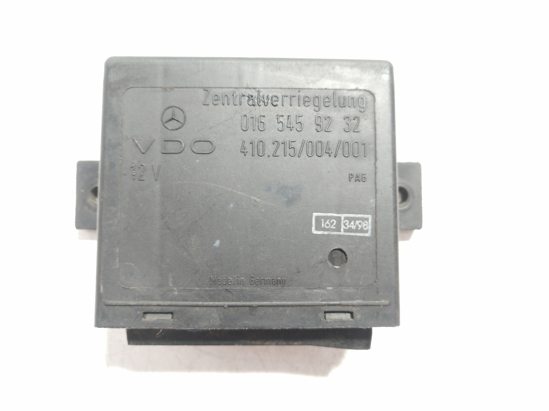 RENAULT Master 2 generation (1997-2010) Other Control Units 410215004001 26489290