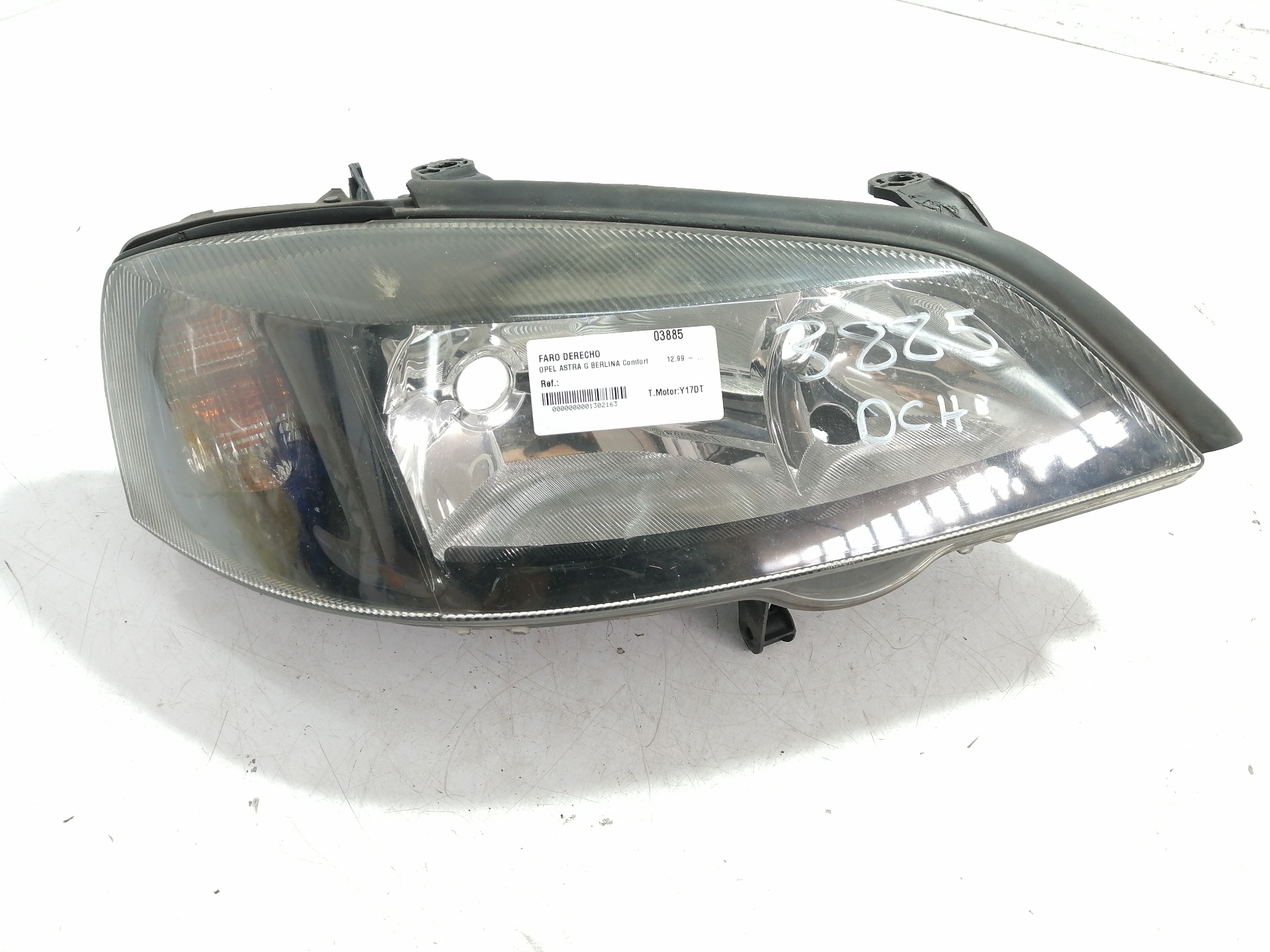 OPEL Astra H (2004-2014) Front Right Headlight 25280269