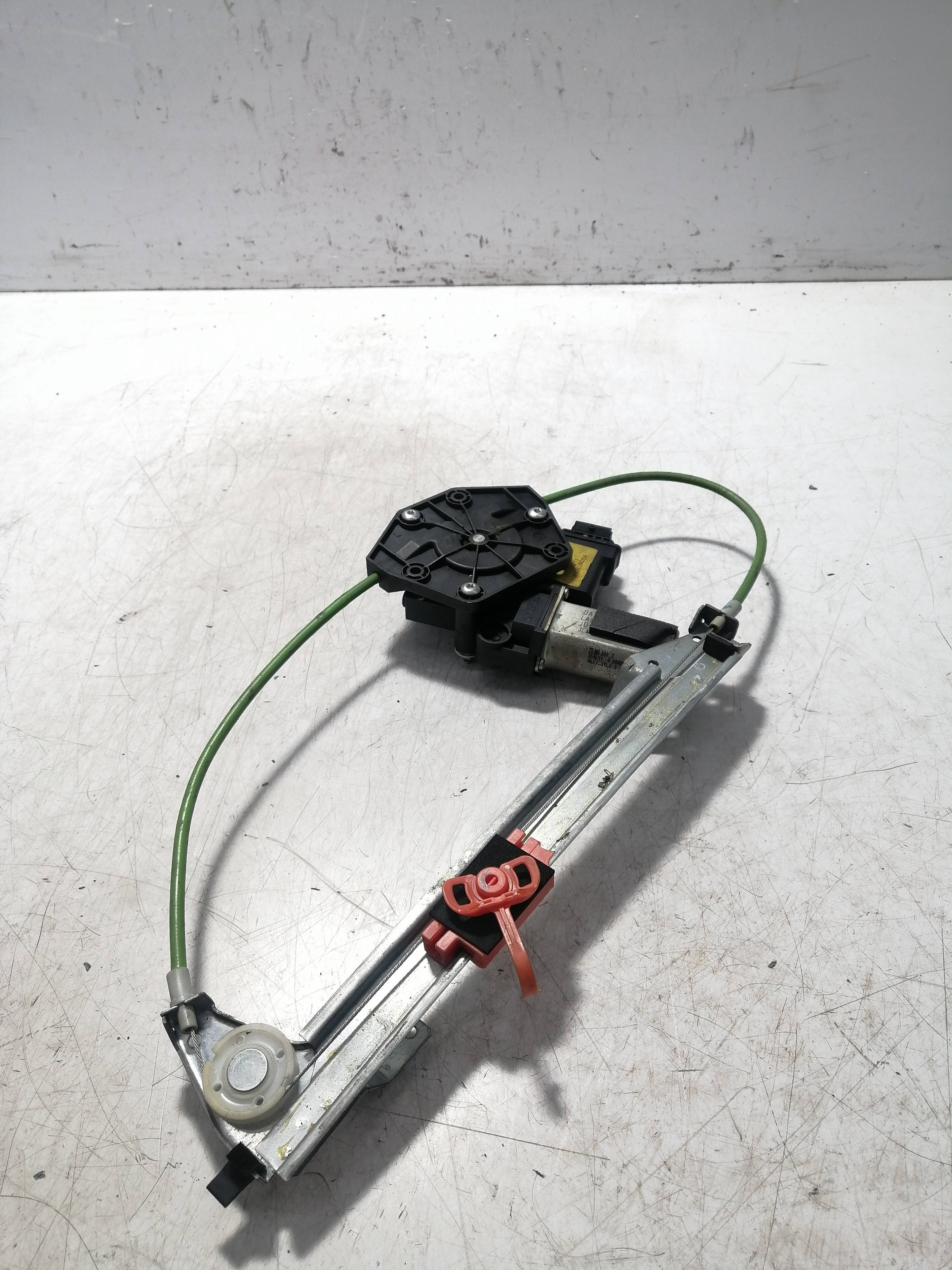 FIAT Grande Punto 1 generation (2006-2008) Rear Right Door Window Regulator 25376562