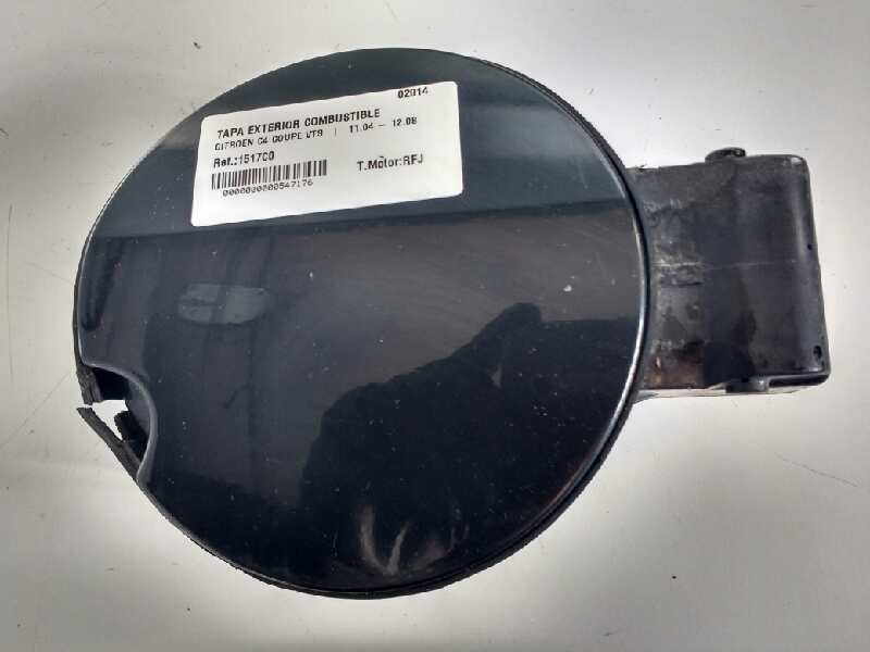 CITROËN C4 1 generation (2004-2011) Fuel tank cap NEGRO 26468608