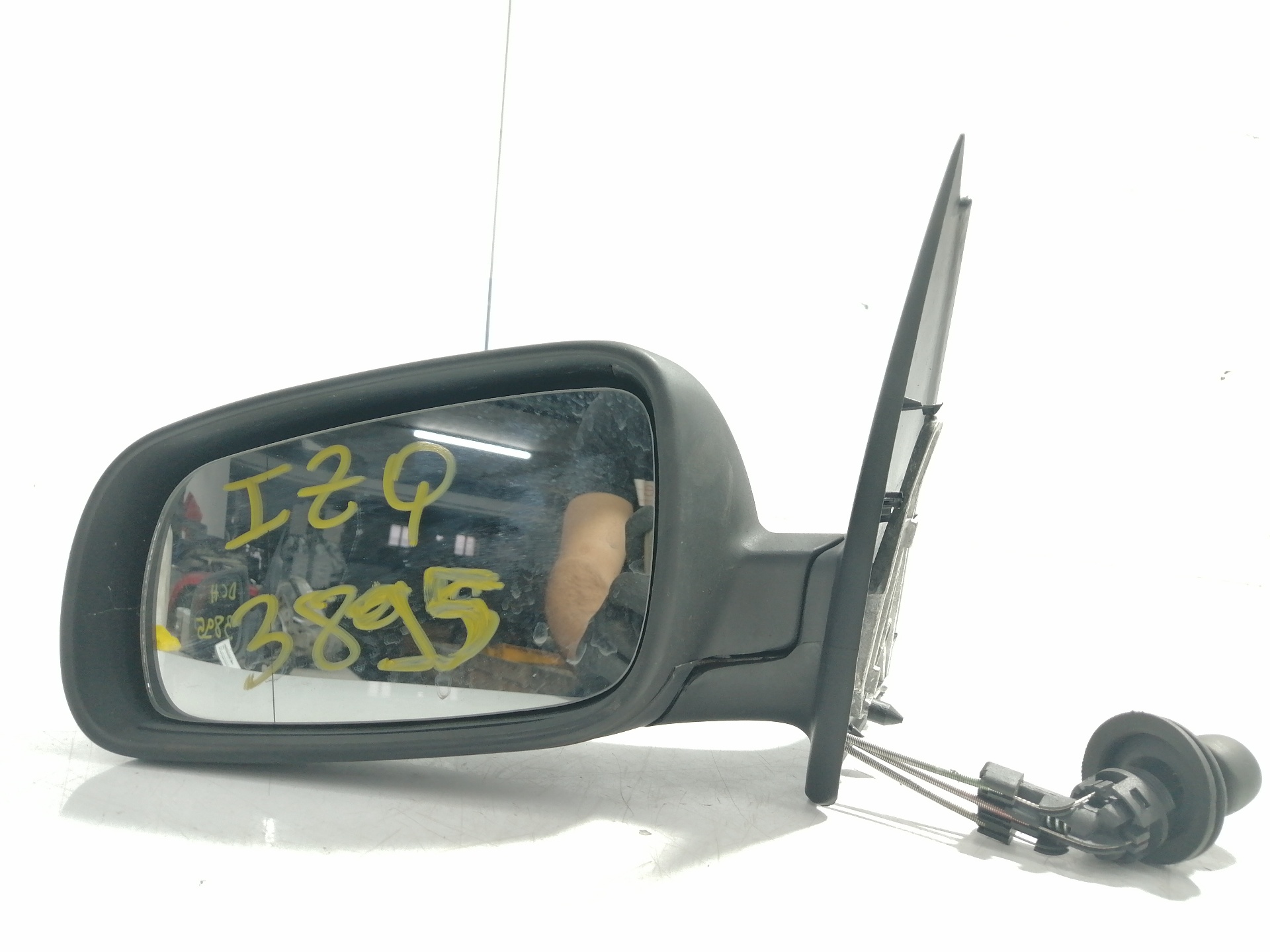 SEAT Arosa 6H (1997-2004) Priekinių kairių durų veidrodis MANUAL 25297889