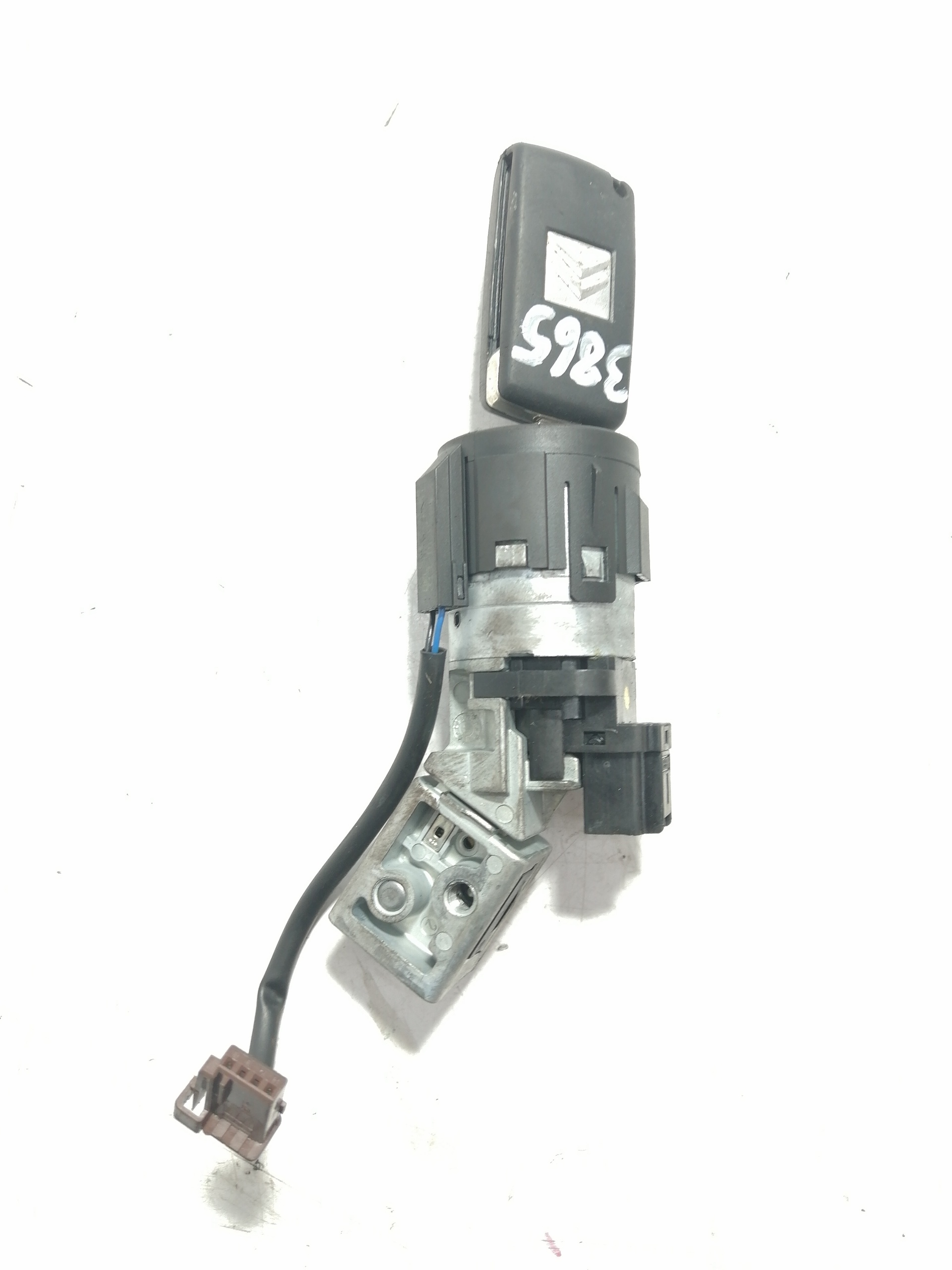 CITROËN C4 Picasso 1 generation (2006-2013) Ignition Lock 9663123380 25280265