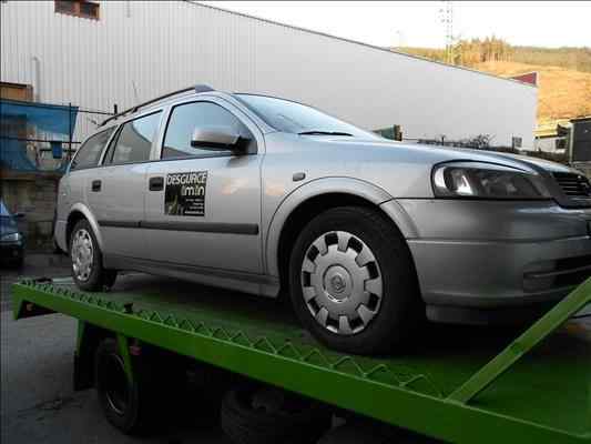 OPEL Astra H (2004-2014) Блок SRS 09229302 26459875