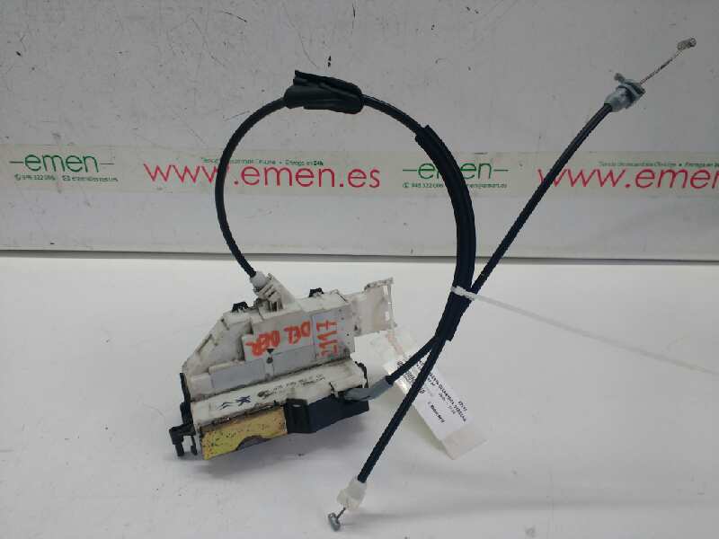 SAAB 9-3 2 generation (2002-2014) Front Right Door Lock 9647172680F 26470276