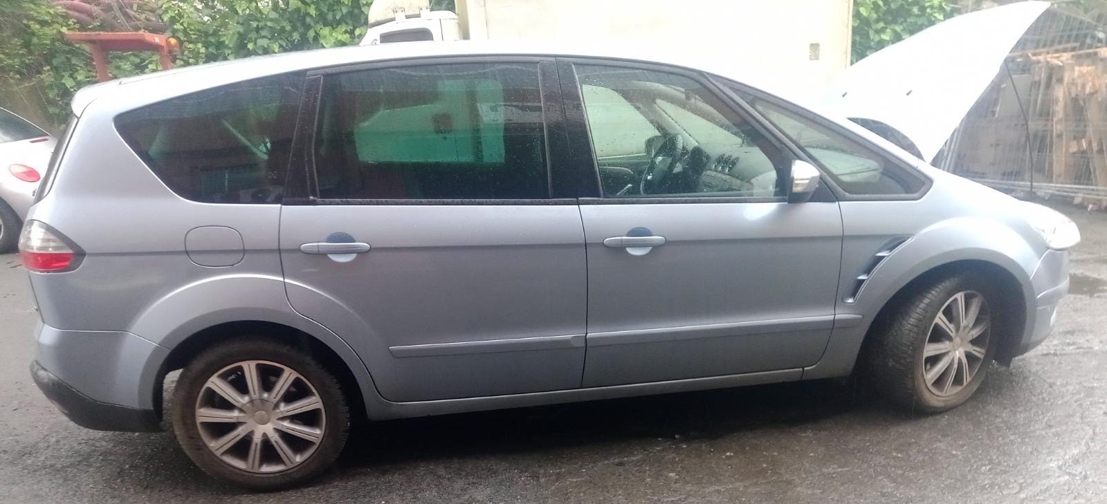 FORD Galaxy 2 generation (2006-2015) Mechanismus stěrače předního čelního skla 6M2117504AG 26489240